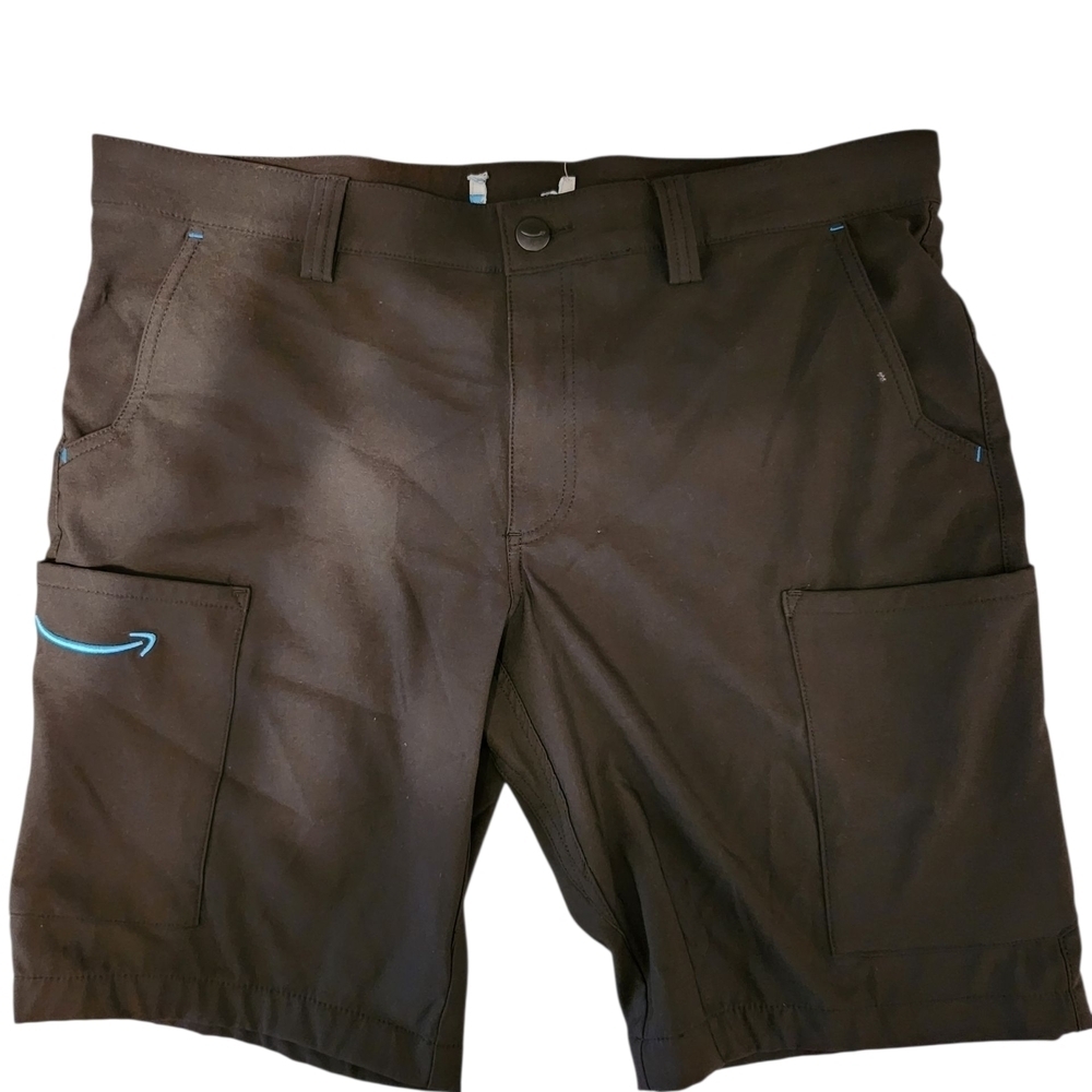 Amazon Men's Delivery Driver/ Employee Cargo Shorts